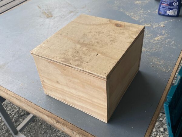 Hallaard box for Bedfield church